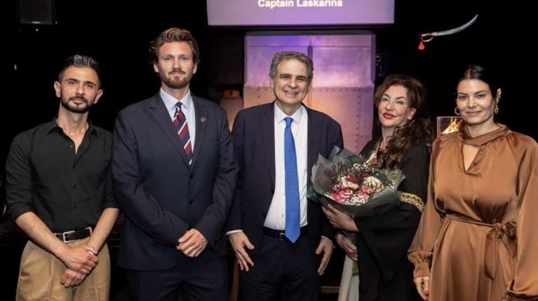 &quot;Καπετάνισσα Λασκαρίνα&quot;: 200 χρόνια από τον θάνατο της Μπουμπουλίνας - Εκδήλωση της ελληνικής πρεσβείας στο Λονδίνο