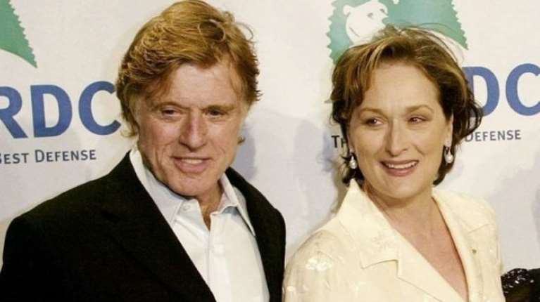 Ρόμπερτ Ρέντφορντ: &quot;Ένα λιοντάρι έφυγε&quot;, τον αποχαιρετά η Μέριλ Στριπ - &quot;Δεν μπορώ να σταματήσω να κλαίω&quot; λέει η Τζέιν Φόντα