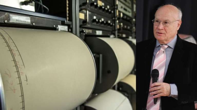 Ανησυχία Παπαδόπουλου για τους σεισμούς: Είναι σε έξαρση -  Ολα τα ενδεχόμενα από εδώ και πέρα είναι ανοιχτά