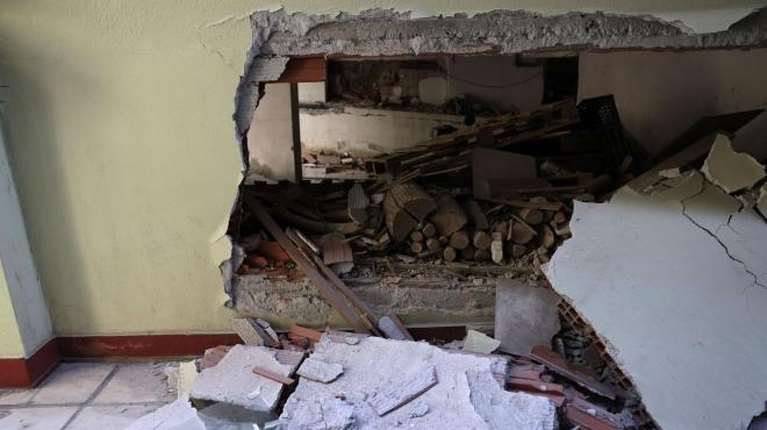 Έκρηξη στη Θεσσαλονίκη: &quot;Να ξέρουν όλοι ότι...&quot; - Η πρώτη αντίδραση του σωφρονιστικού υπαλλήλου