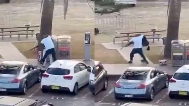 Τρομοκρατική επίθεση στο Σίδνεϊ: Η στιγμή που πολίτης αφοπλίζει τον έναν από τους δύο δράστες [βίντεο]