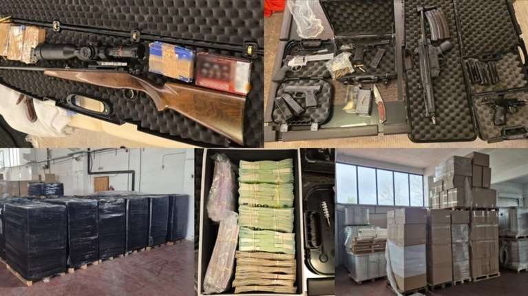 Λαθραία τσιγάρα: "Ορκισμένοι εχθροί" του "Έντικ" ο "Μπαλαρίνας" με το γυάλινο μάτι και ο αδελφός του