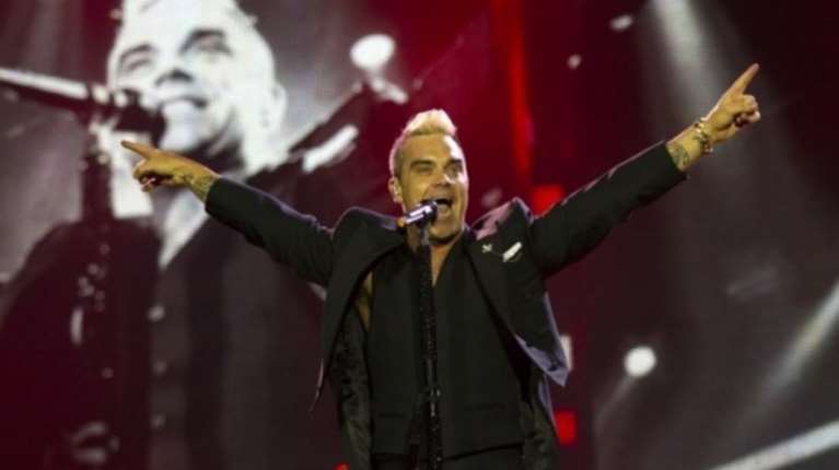 Ρόμπι Γουίλιαμς: Φοβάται ότι οι ενέσεις αδυνατίσματος τον τυφλώνουν - &quot;Είναι θολά εδώ και καιρό και μόνο χειροτερεύει&quot;