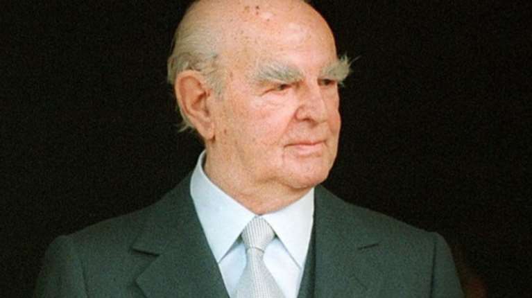 ΝΔ για τη συμπλήρωση 27 ετών από τον θάνατο του Κωνσταντίνου Καραμανλή: &quot;Πρότυπο ορθού πολιτικού λόγου&quot;