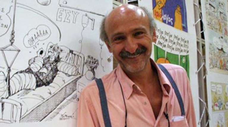 Ο σκιτσογράφος Πετρουλάκης για την παραίτηση Τσίπρα: Ξεχειλίζει Μεσσιανισμό, είναι πολιτική ντίβα