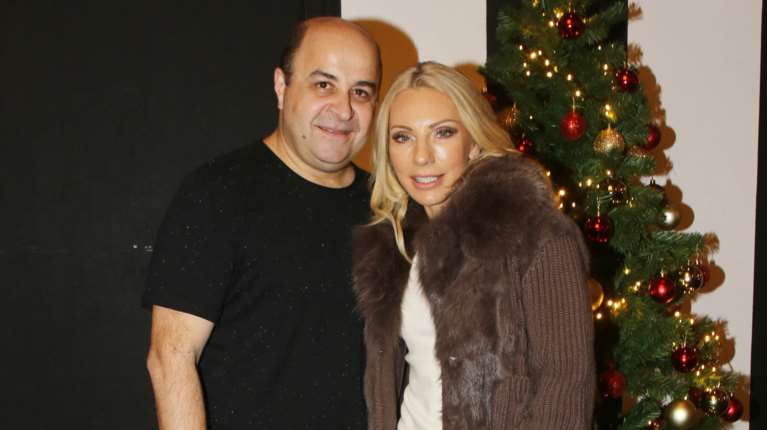 Σπάνια εικόνα από το σπίτι της Έλενας Τσαβαλιά και του Μάρκου Σεφερλή