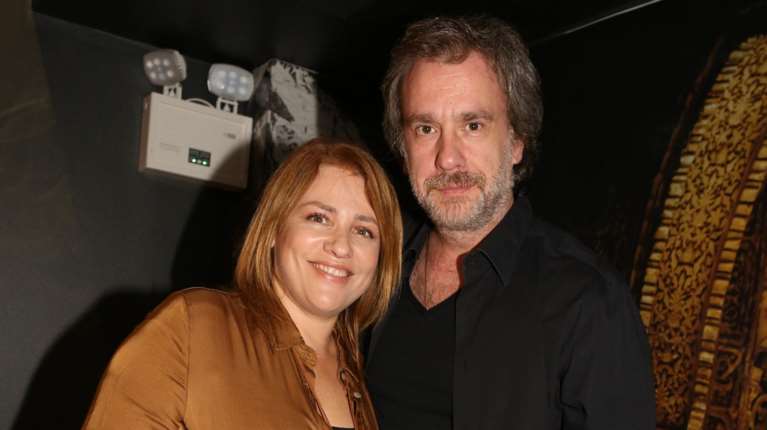 Μαριάννα Τουμασάτου - Αλέξανδρος Σταύρου: Θεατρική βραδιά για το ζευγάρι