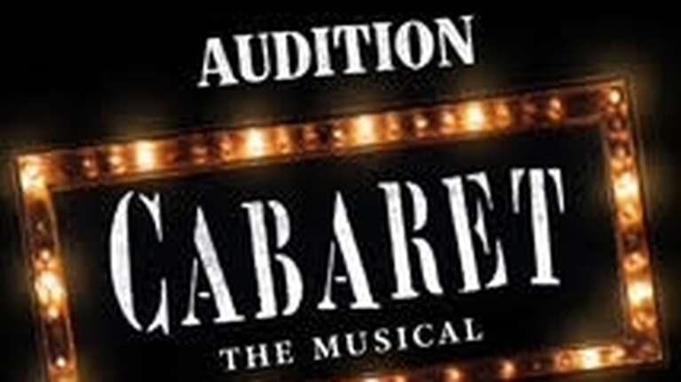Ακρόαση για το διάσημο μιούζικαλ "CABARET"