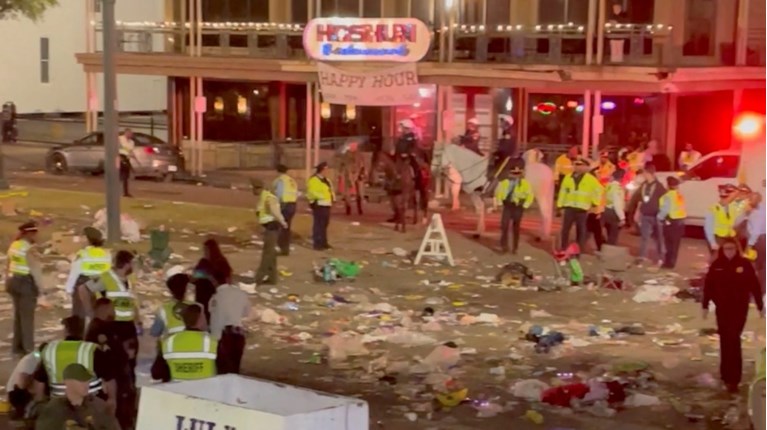 πυροβολισμοί στη Νέα Ορλεάνη