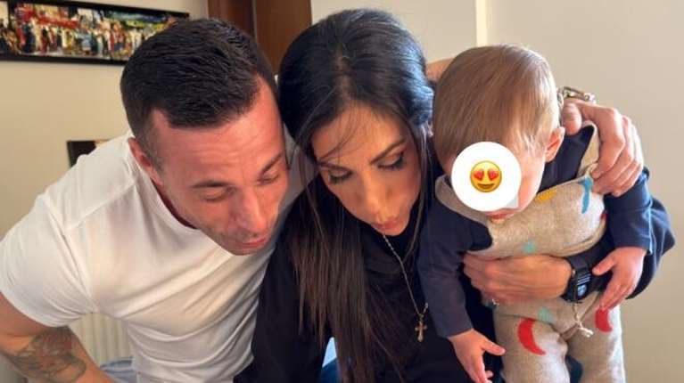 Ανθή Βούλγαρη: "Τα πρώτα μου γενέθλια ως μαμά" - Η καταπληκτική τούρτα και η έκπληξη του συζύγου της