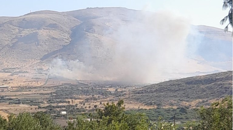 φωτια κερατεα