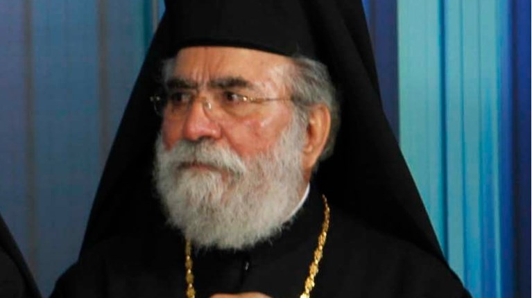 πρώην Μητροπολίτης Κιτίου, Χρυσόστομος
