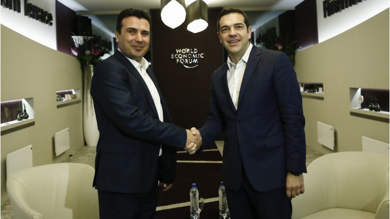 Ζάεφ: Ο Τσίπρας είχε αποδεχτεί το «Μακεδονία του Ίλιντεν»