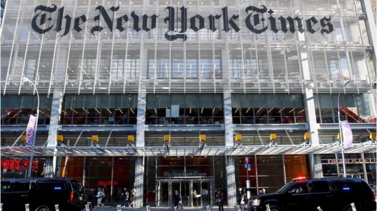 H New York Times καταργεί τα πολιτικά σκίτσα