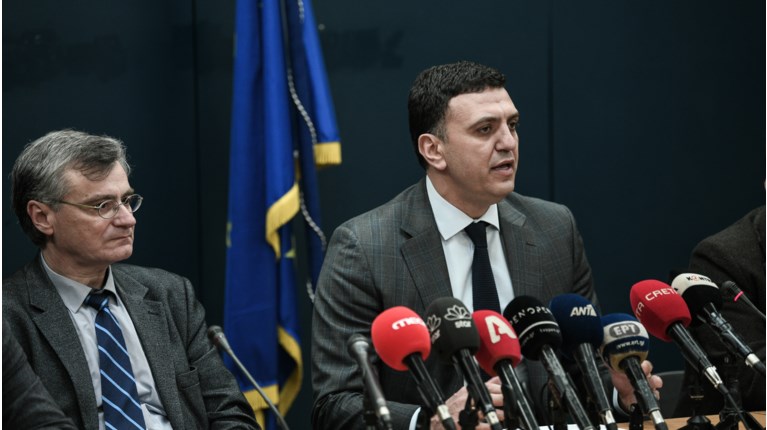 Βασίλης Κικίλιας Σωτήρης Τσιόδρας
