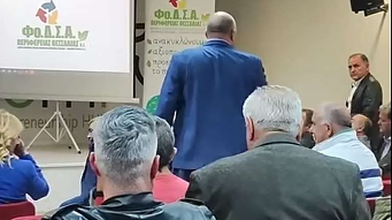 Επίθεση Μπέου στον δήμαρχο Τρικάλων:  &quot;Πρόεδρος των γιδοβοσκών&quot; [βίντεο]