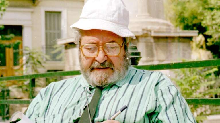 Βασίλης Γεωργιάδης: Η Τρούμπα, τα Οσκαρ, η λογοτεχνία στην τηλεόραση και το μεγάλο παράπονο