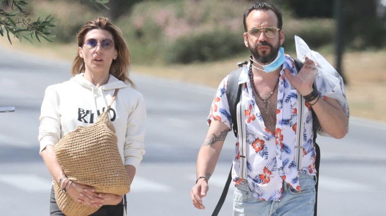 Πάνος Μουζουράκης Τζίνα Βαρελά
