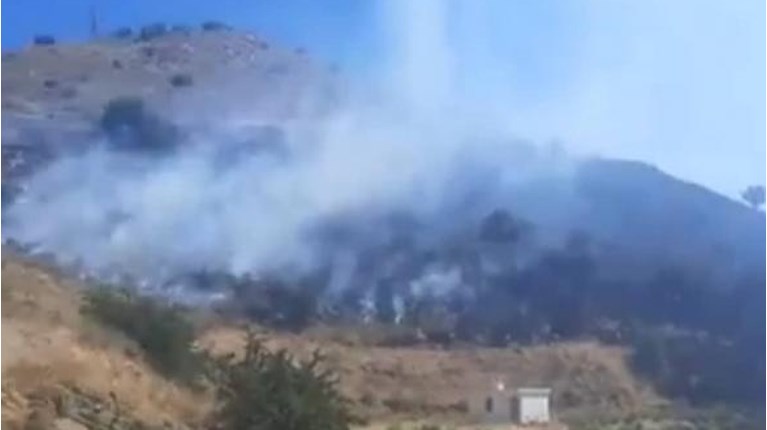 φωτια ρεθυμνο