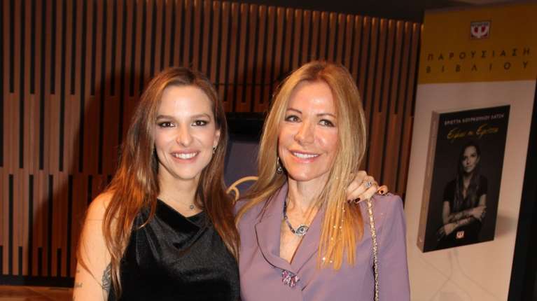 Μαριάννα Λάτση: Χαλαρή εξόρμηση με την κόρη της και τον εγγονό της