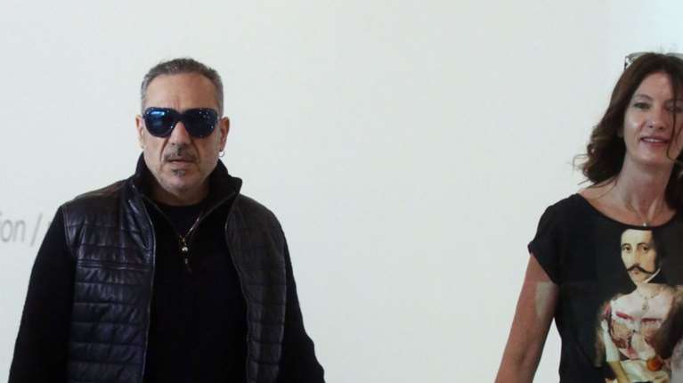 Νότης Σφακιανάκης: Η τελευταία δημόσια εμφάνιση με τη σύζυγό του Κίλι - Σε βαρύ πένθος ο τραγουδιστής