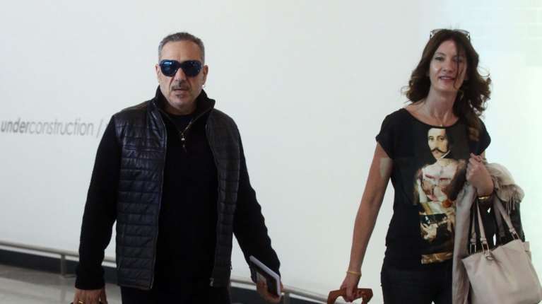 Νότης Σφακιανάκης: Η τελευταία δημόσια εμφάνιση με τη σύζυγό του Κίλι - Σε βαρύ πένθος ο τραγουδιστής