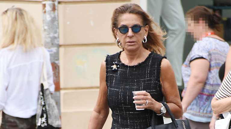 H Όλγα Τρέμη με chic ανοιξιάτικο σύνολο στην Ημερίδα WOMEN WHO DARE: &quot;Η ΙΣΟΤΗΤΑ ΩΣ ΤΡΟΠΟΣ ΖΩΗΣ&quot;