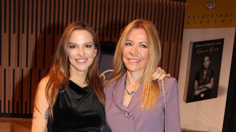 Η Εριέττα Κούρκουλου Λάτση πήγε σινεμά: "Απλά τρέξτε"