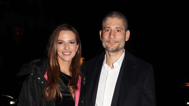 Εριέττα Κούρκουλου Λάτση - Βύρωνας Βασιλειάδης: Άνοιξαν το σπίτι τους για το πάρτι του Λέοντα