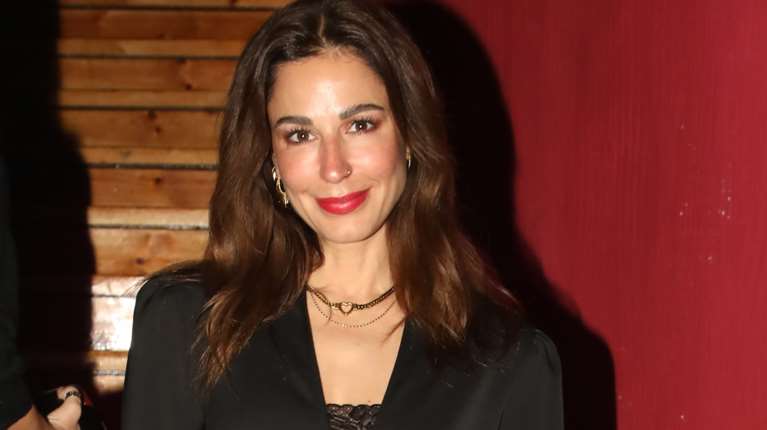 Κατερίνα Παπουτσάκη: Η πρώτη δημόσια εμφάνιση μετά από τον χωρισμό