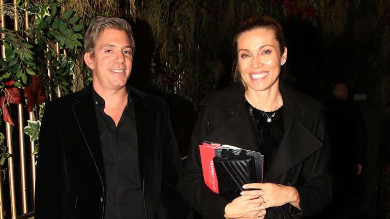 Μαριέττα Χρουσαλά- Λέων Πατίτσας: Εξόρμηση για φαγητό με τον Βασίλη Σπανούλη και την Ολυμπία Χοψονίδου