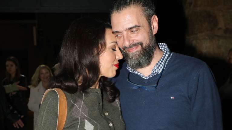 Αννα Μενενάκου για Σωτήρη Τσαφούλια: "Ηταν κεραυνοβόλος έρωτας"