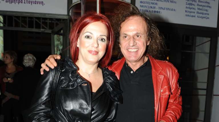 Ελένη Ράντου - Βασίλης Παπακωνσταντίνου: Βραδινή έξοδος για το ζευγάρι