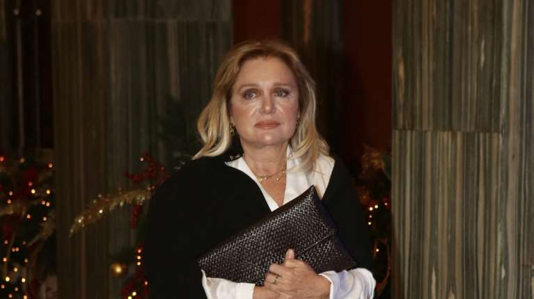 Μαρία Καβογιάννη: Άνοιξε το σπίτι της στον Βύρωνα για καλούς της φίλους