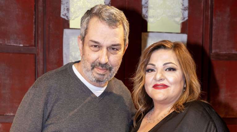 Αποκάλυψη Χατζηπαναγιώτη: &quot;Με τη Βίκυ Σταυροπούλου ερωτευτήκαμε, υπήρξε μία σπίθα&quot;