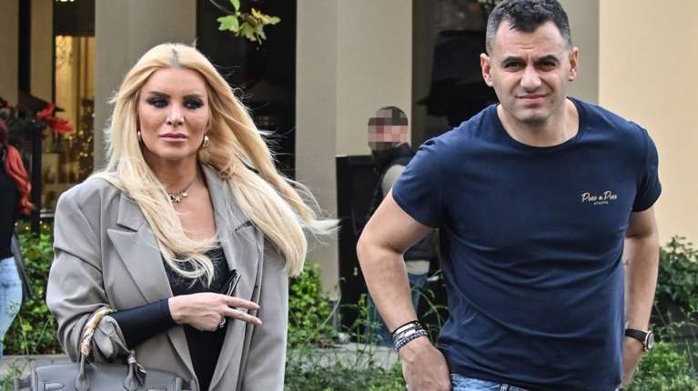 Κατερίνα Καινούργιου: Η ρομαντική κίνηση από τον σύντροφό της που τη "σκλάβωσε"