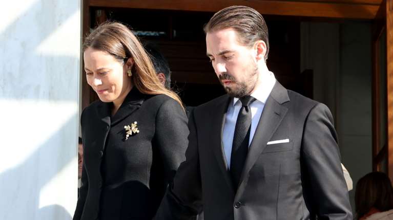 Νίνα Φλορ- Φίλιππος Ντε Γκρες: Για lunch σε πολυτελές θέρετρο