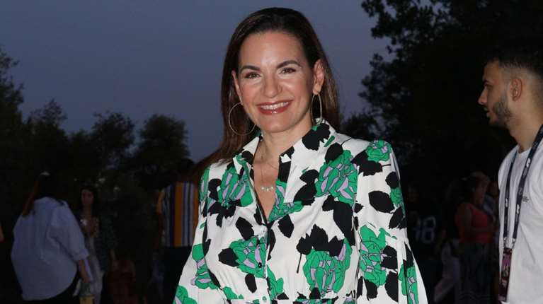 Ολγα Κεφαλογιάννη: Η πολύ σπάνια φωτογραφία που δημοσίευσε με τα δίδυμα παιδιά της