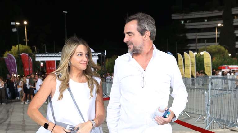 Νικόλαος Ντε Γκρες- Χρυσή Βαρδινογιάννη: Για φαγητό σε εστιατόριο στο Κολωνάκι