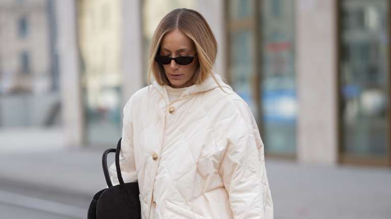 Με αυτό το καπιτονέ τζάκετ θα "βγάλεις" όλη την άνοιξη