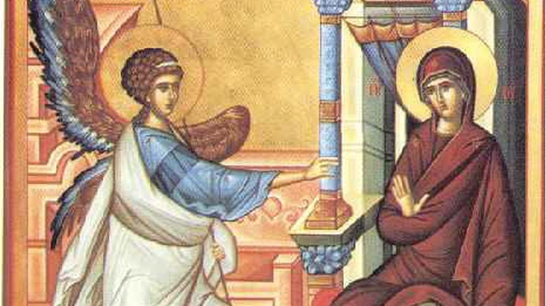 Ευαγγελισμός της Θεοτόκου