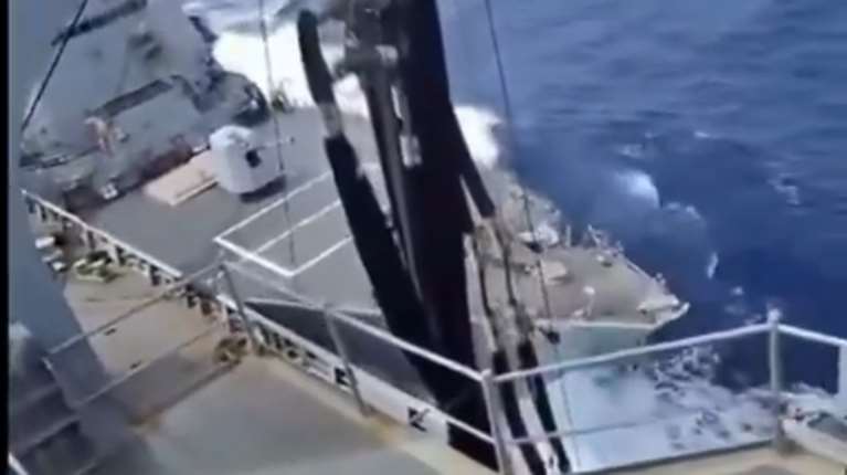 Συγκρούστηκαν δύο πολεμικά πλοία του Ναυτικού των ΗΠΑ στην Καραϊβική [βίντεο]