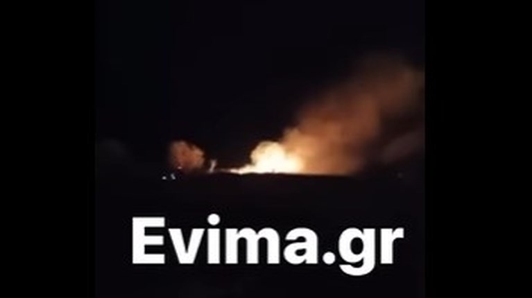 φωτια Ευβοια