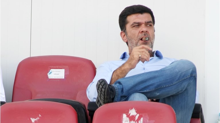 Πάτσης με πούρο