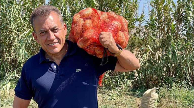 Βρούτσης πατάτες