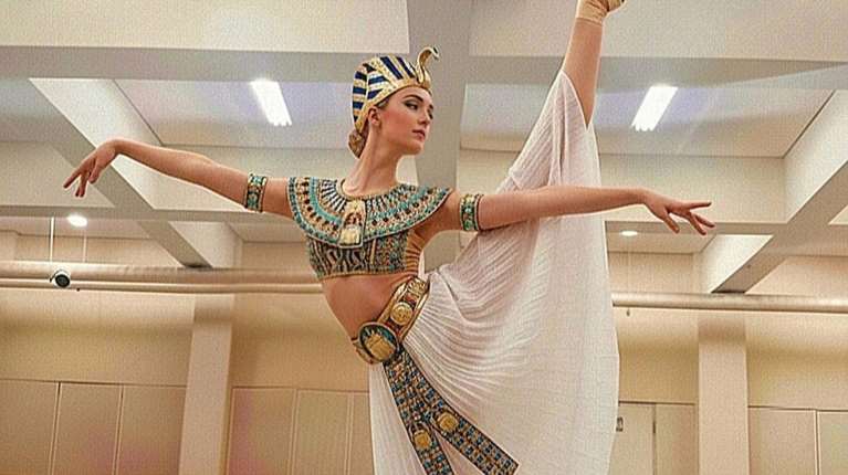 Η Ελληνίδα πρίμα μπαλαρίνα που ενώνει Ελλάδα και Αίγυπτο στα ιστορικά εγκαίνια του Grand Egyptian Museum