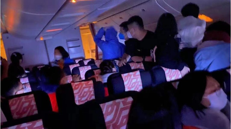 ΠΤΗΣΗ AIR FRANCE ΠΕΚΙΝΟ