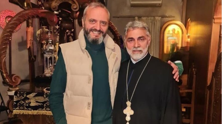 Ηλίας Μίχος Ιερέας