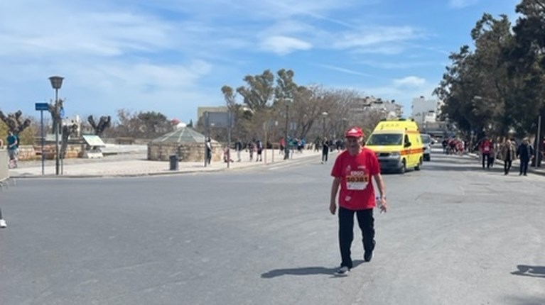 Κρήτη - 92χρονος δρομέας