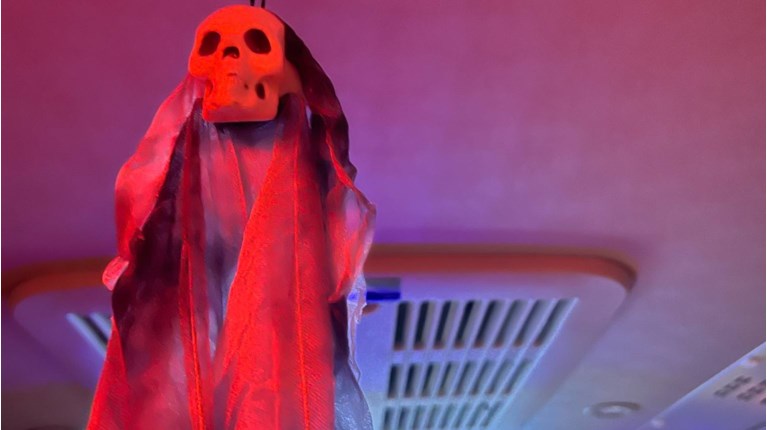 λεωφορειο Halloween